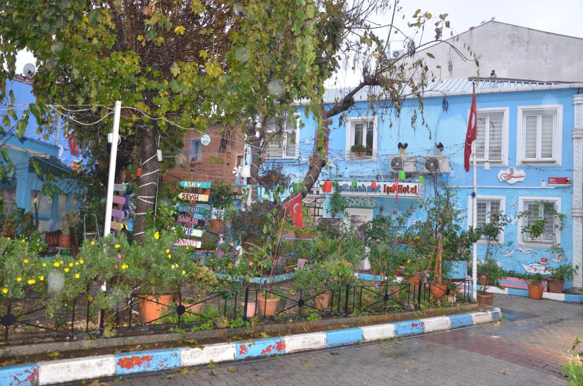 Isil Hotel Istanbul Eksteriør bilde