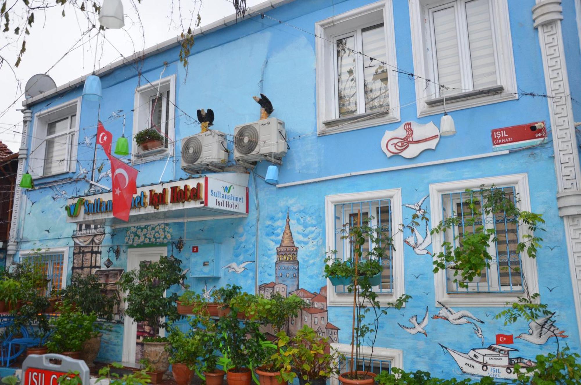Isil Hotel Istanbul Eksteriør bilde