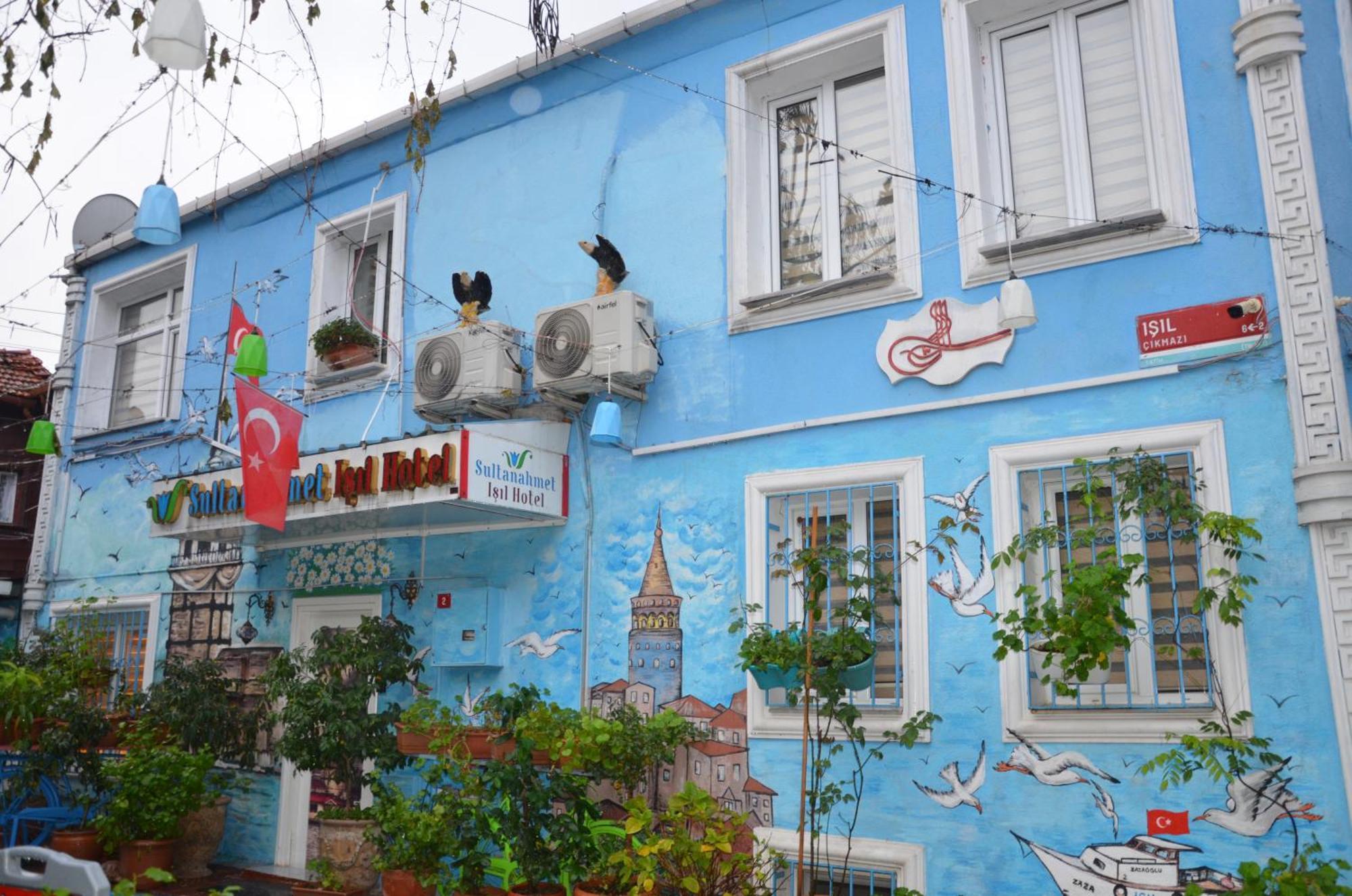 Isil Hotel Istanbul Eksteriør bilde