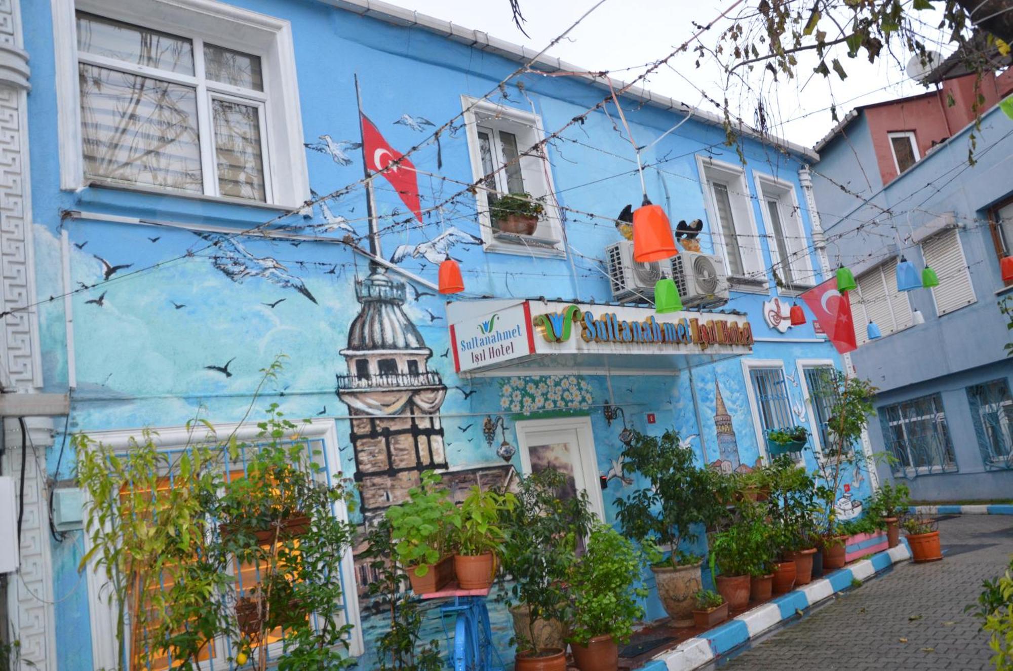 Isil Hotel Istanbul Eksteriør bilde