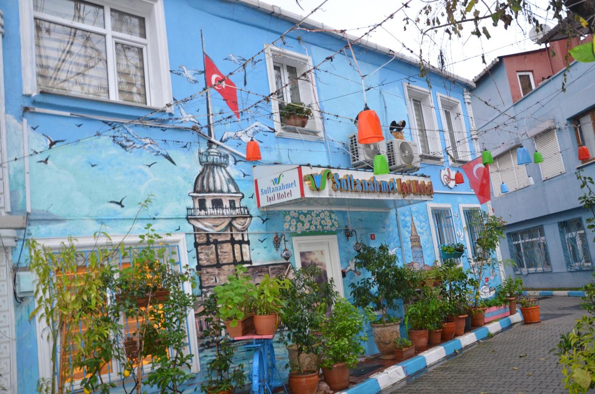 Isil Hotel Istanbul Eksteriør bilde